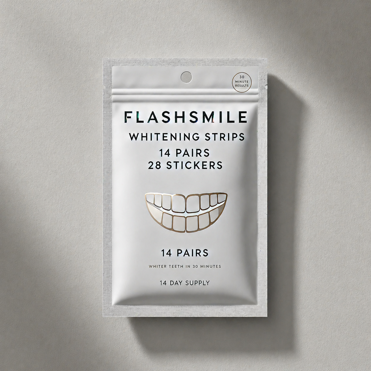 Sensitive-Safe Whitening Strips