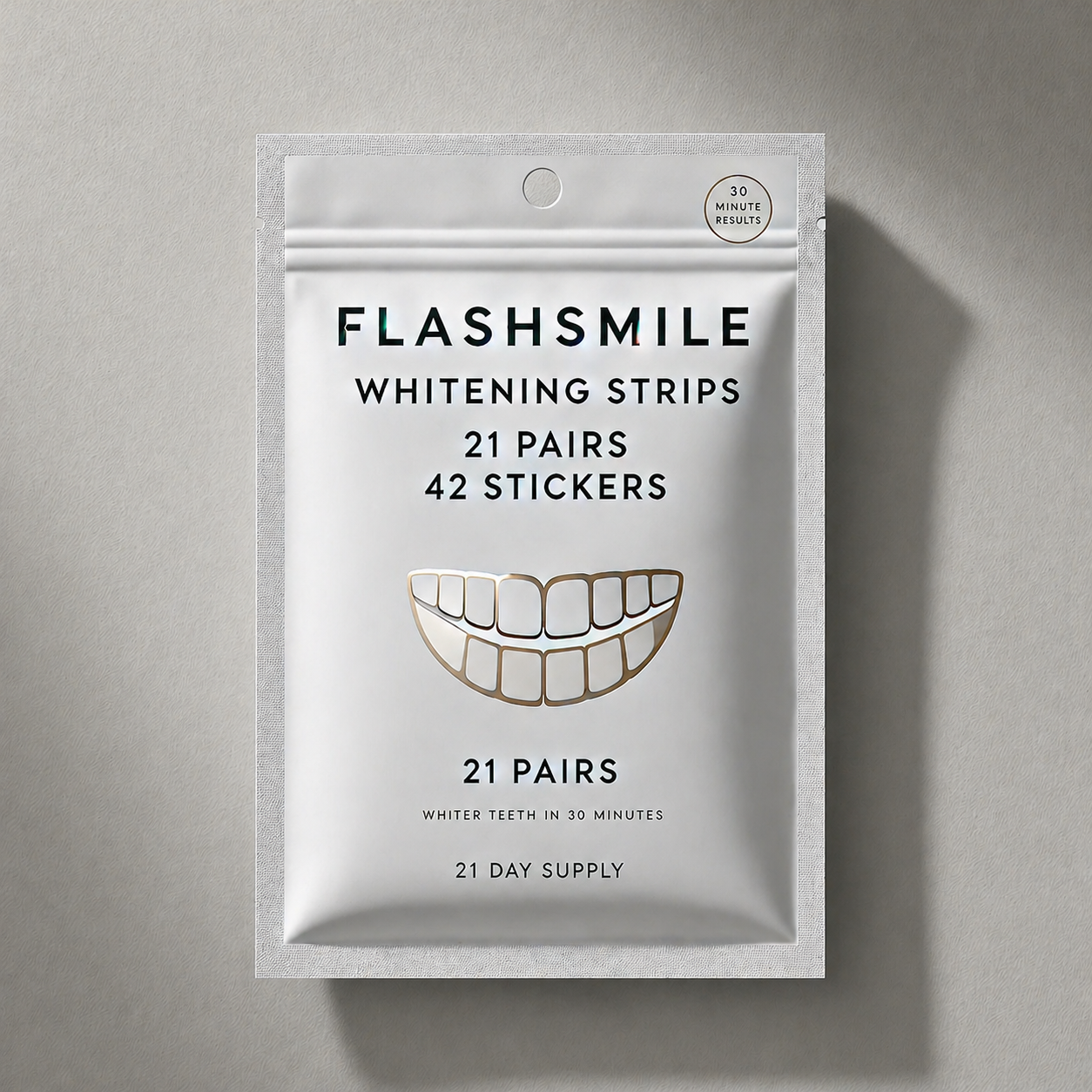 Sensitive-Safe Whitening Strips