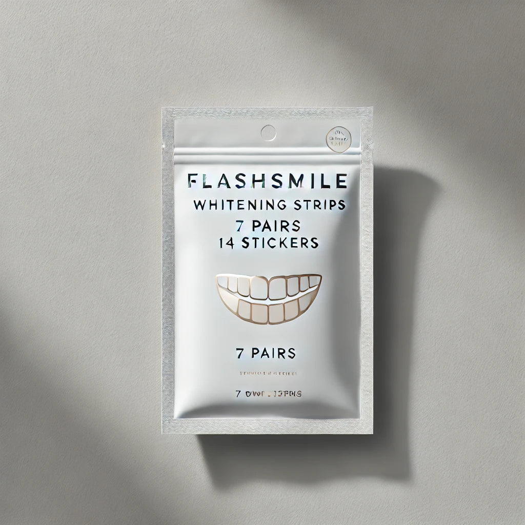 Sensitive-Safe Whitening Strips